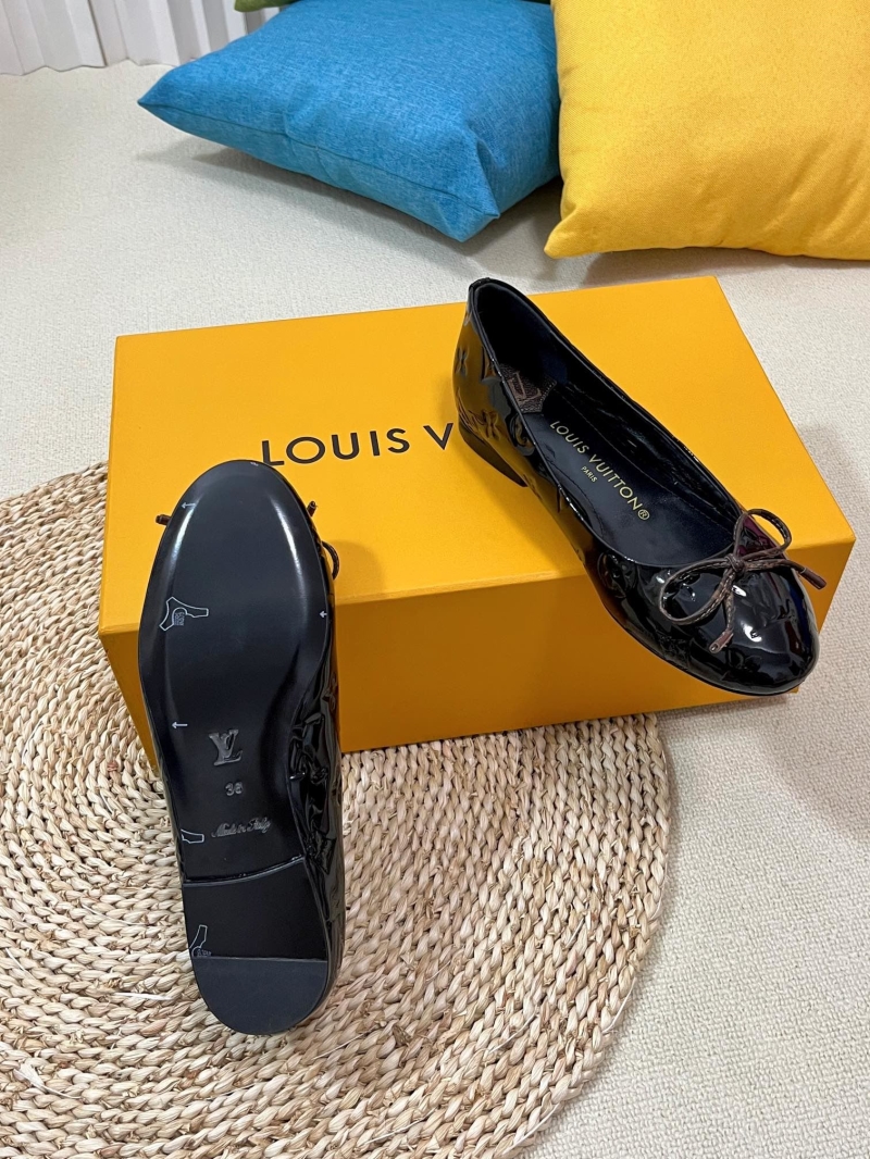 LV flat shoes